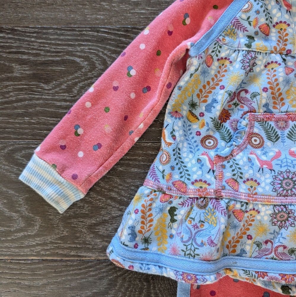 Matilda Jane Hold Me Hoodie Set Size 12-18 Months - Picture 5 of 10